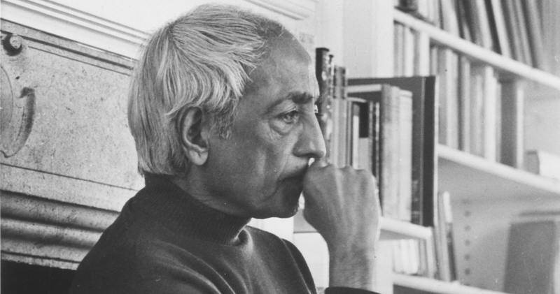 Jiddu Krishnamurti