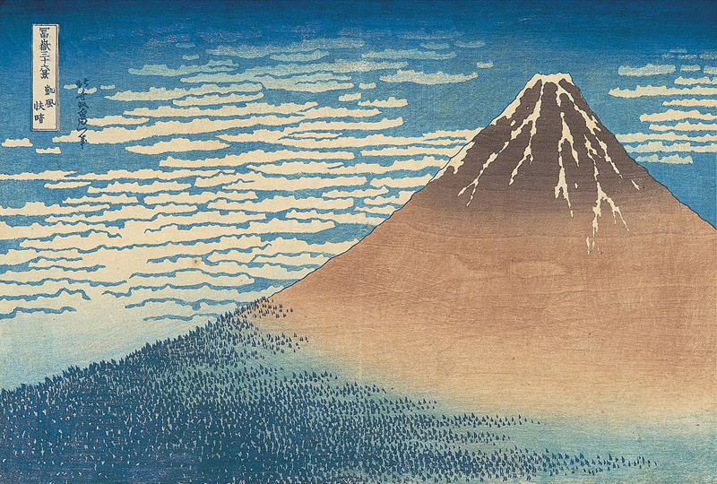 Katsushika Hokusai, Thirty-Six Views of Mount Fuji - The Culturium
