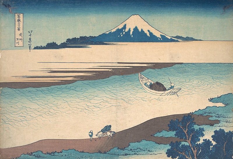 Katsushika Hokusai, Thirty-Six Views of Mount Fuji - The Culturium