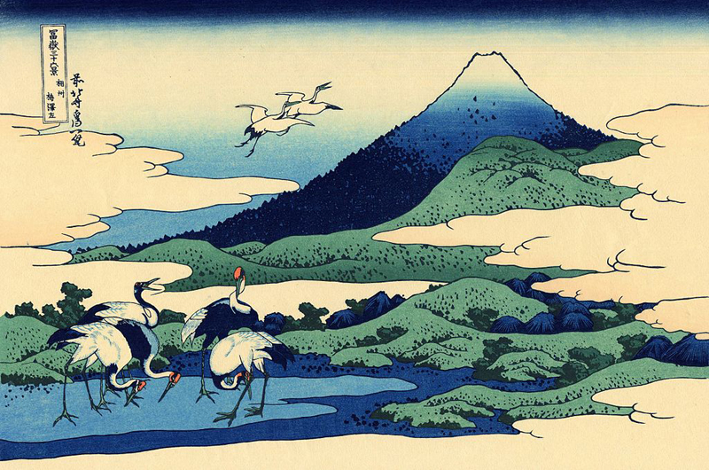 Katsushika Hokusai, Thirty-Six Views of Mount Fuji - The Culturium