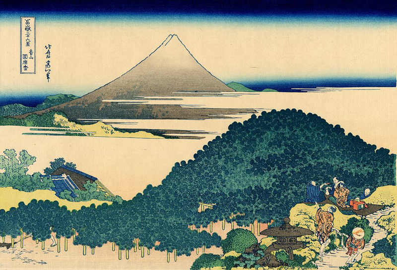 Katsushika Hokusai, Thirty-Six Views of Mount Fuji - The Culturium