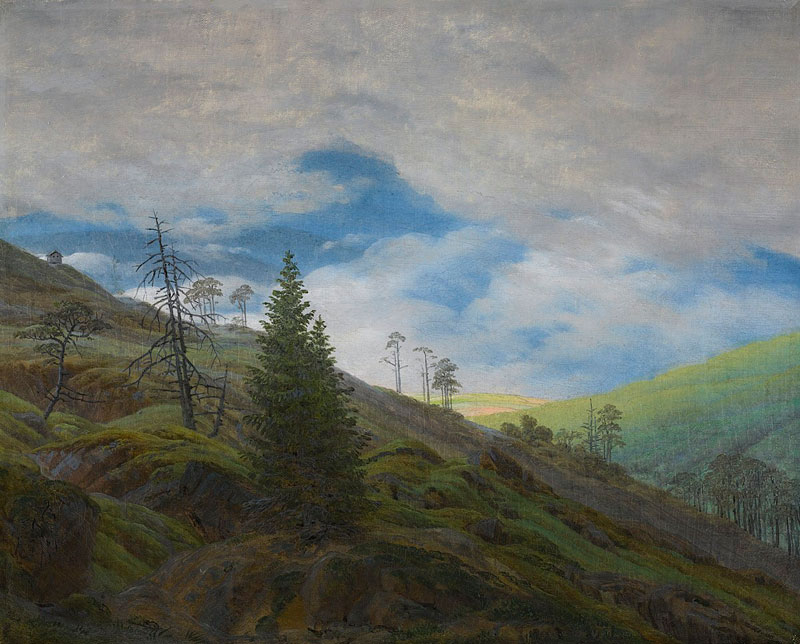 Caspar David Friedrich, Sunburst in the Giant Mountains - The Culturium