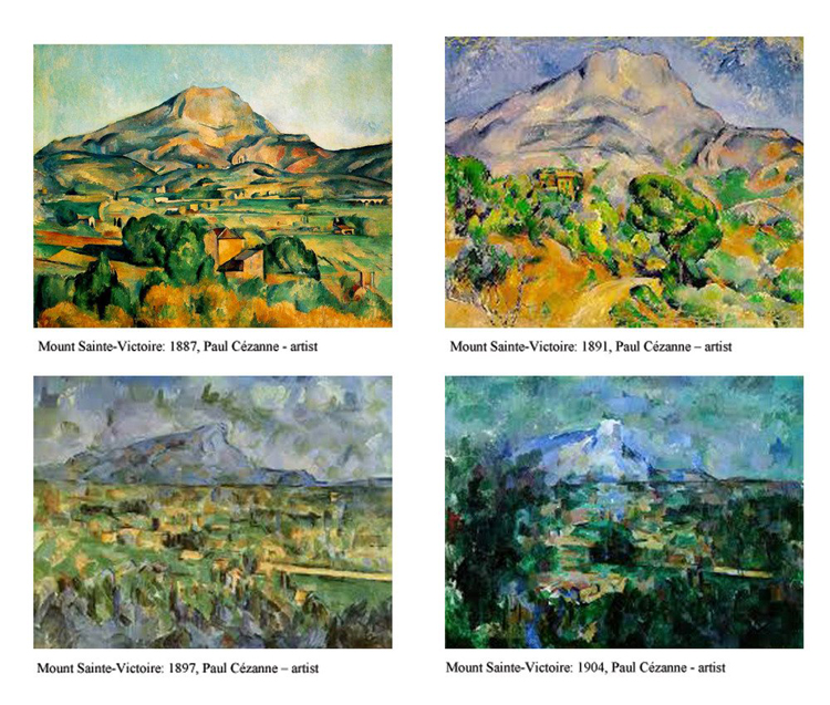Paul Cézanne, Mount Sainte Victoire - The Culturium
