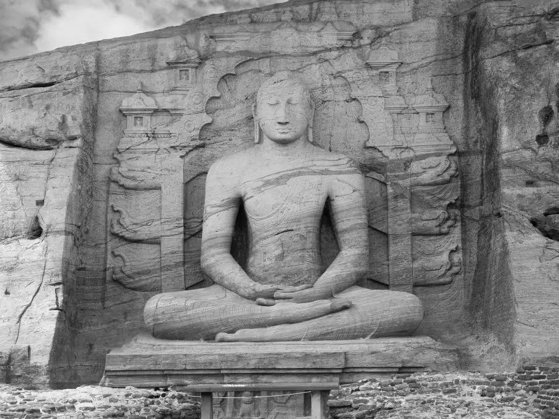 Polonnaruwa Gal Viharaya - The Culturium