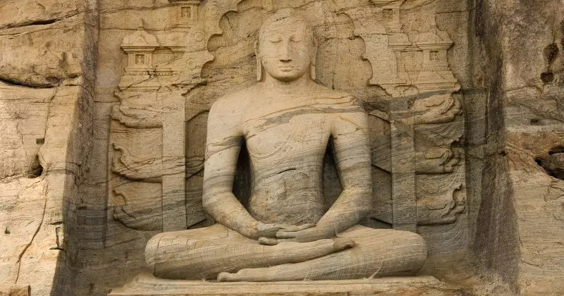 Polonnaruwa Gal Viharaya - The Culturium