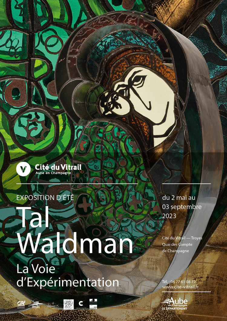 Tal Waldman, Glass & Light - The Culturium