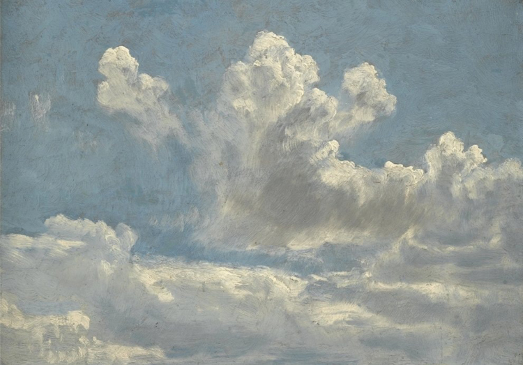 John Constable, Cloud Study - The Culturium