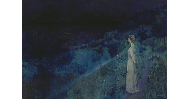 Harald Oskar Sohlberg, The Silence - The Culturium