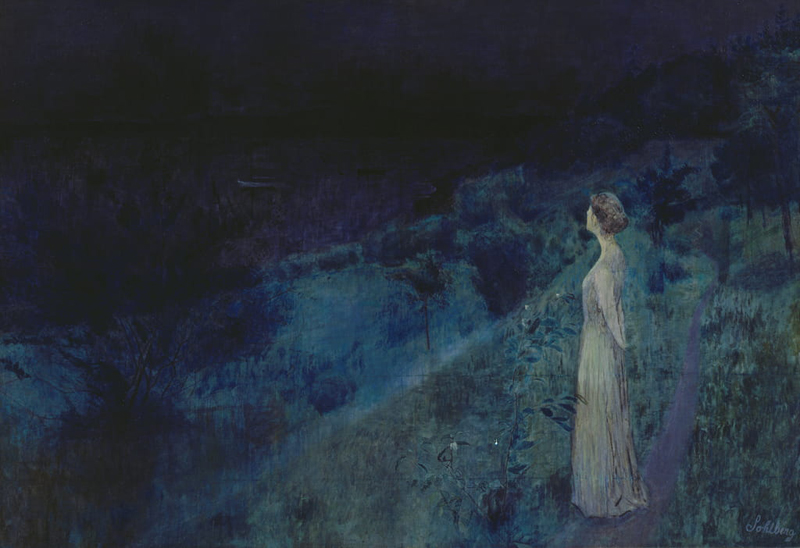 Harald Oskar Sohlberg, The Silence - The Culturium