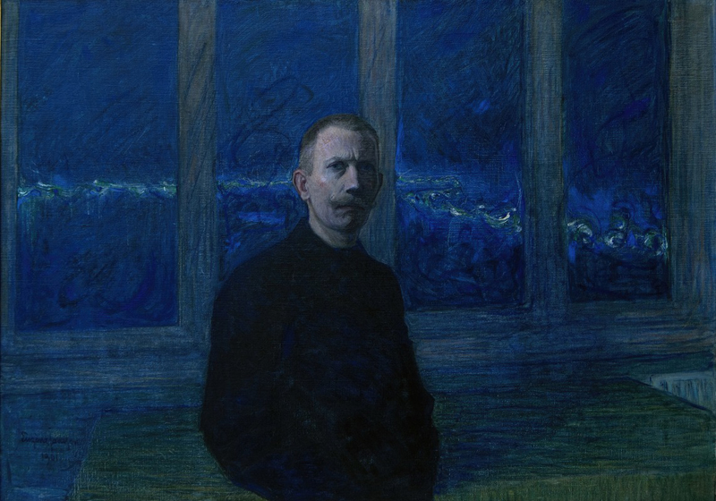 Eugène Jansson, Self Portrait - The Culturium