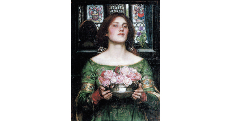 John William Waterhouse, Gather Ye Rosebuds While Ye May - The Culturium