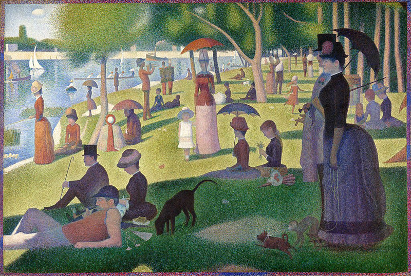 Georges Seurat, A Sunday on La Grande Jatte - The Culturium