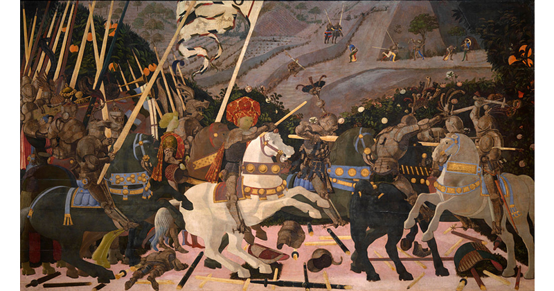 Paolo Uccello, The Battle of San Romano - The Culturium