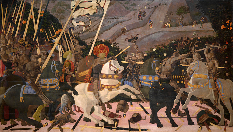 Paolo Uccello, The Battle of San Romano - The Culturium