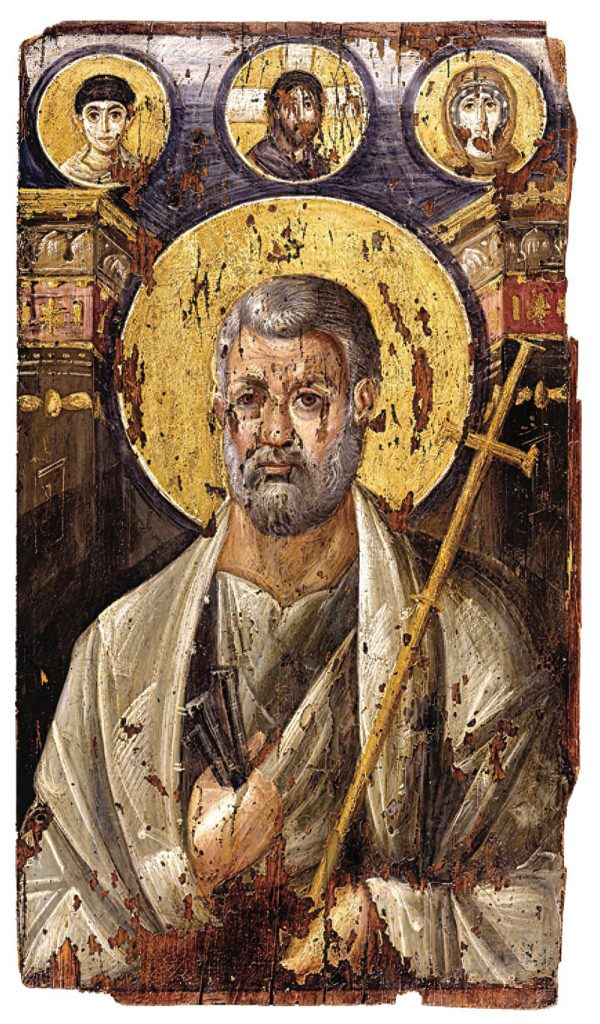 Apostle Peter, St Catherine's Monastery, Sinai - The Culturium