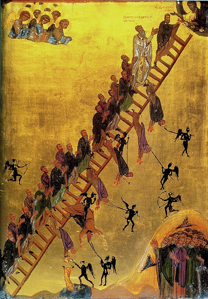Ladder of Divine Ascent, Monastery of St Catherine Sinai - The Culturium