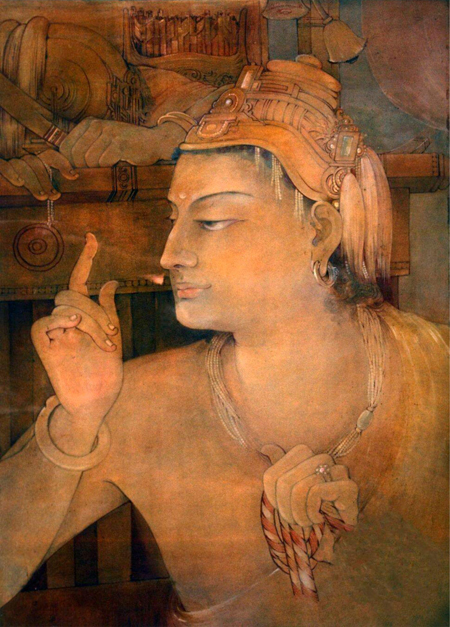 Nandalal Bose, Parthasarathi - The Culturium
