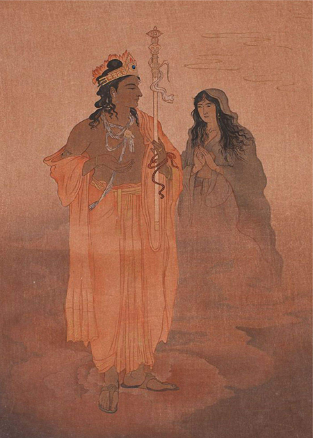 Nandalal Bose, Ram-Seeta - The Culturium