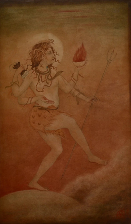 Nandalal Bose, Untitled - The Culturium