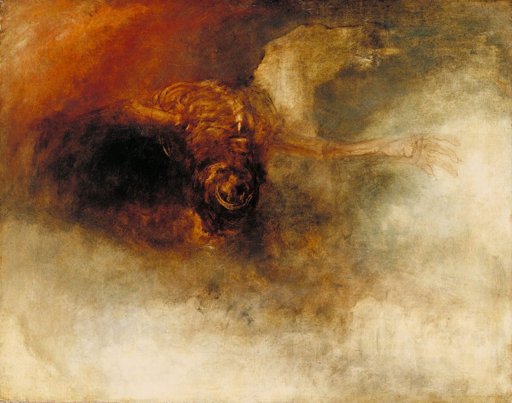 Joseph Mallord William Turner, Death on a Pale Horse - The Culturium