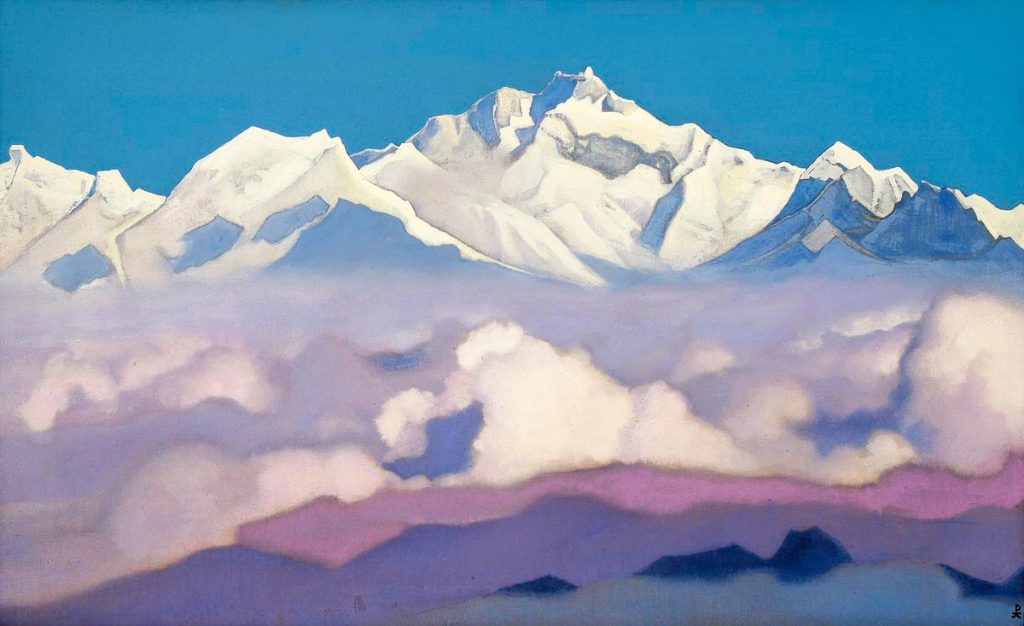 Nicholas Roerich, Kanchenjunga - The Culturium