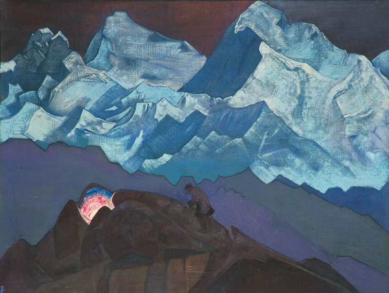 Nicholas Roerich, Fire Blossom - The Culturium