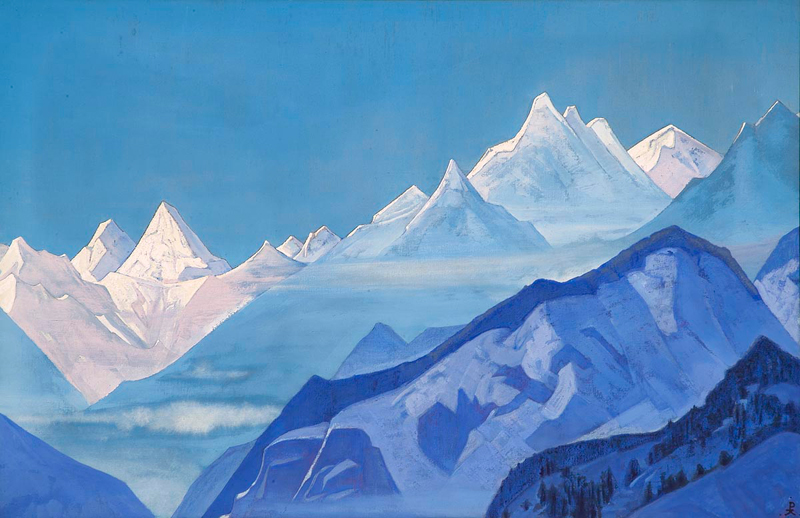 Nicholas Roerich, Guru Guri Dhar - The Culturium