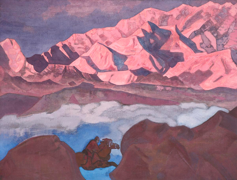 Nicholas Roerich, He Who Hastens - The Culturium