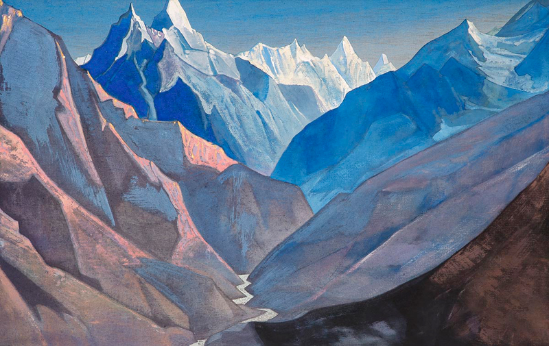 Nicholas Roerich, Mount "M" - The Culturium