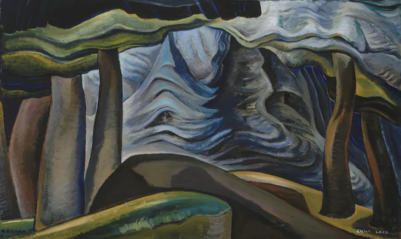 Emily Carr, Deep Forest - The Culturium