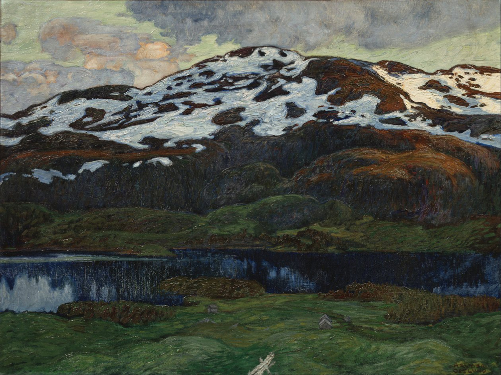 Helmer Osslund, A Summer Evening - The Culturium