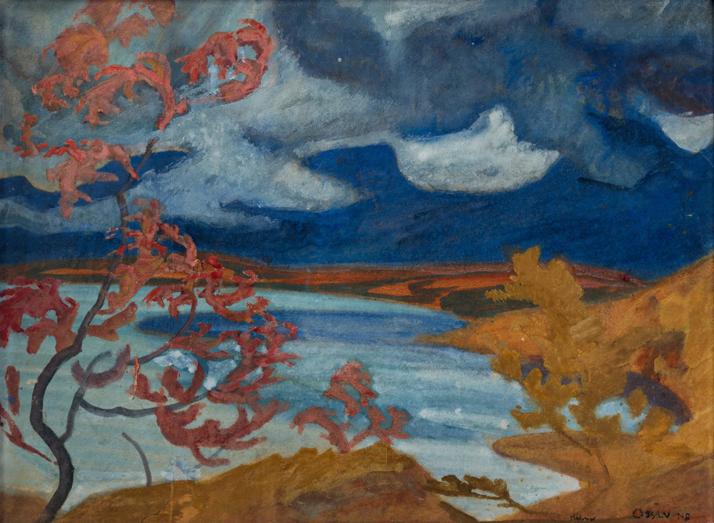 Helmer Osslund, Lapporten - The Culturium