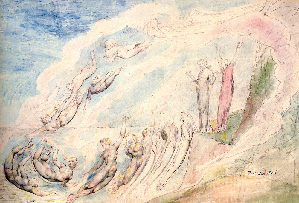 William Blake, Purgatory - The Culturium