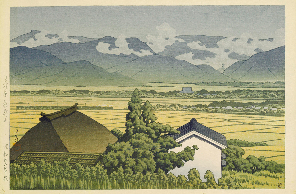 Kawase Hasui, Landscape - The Culturium