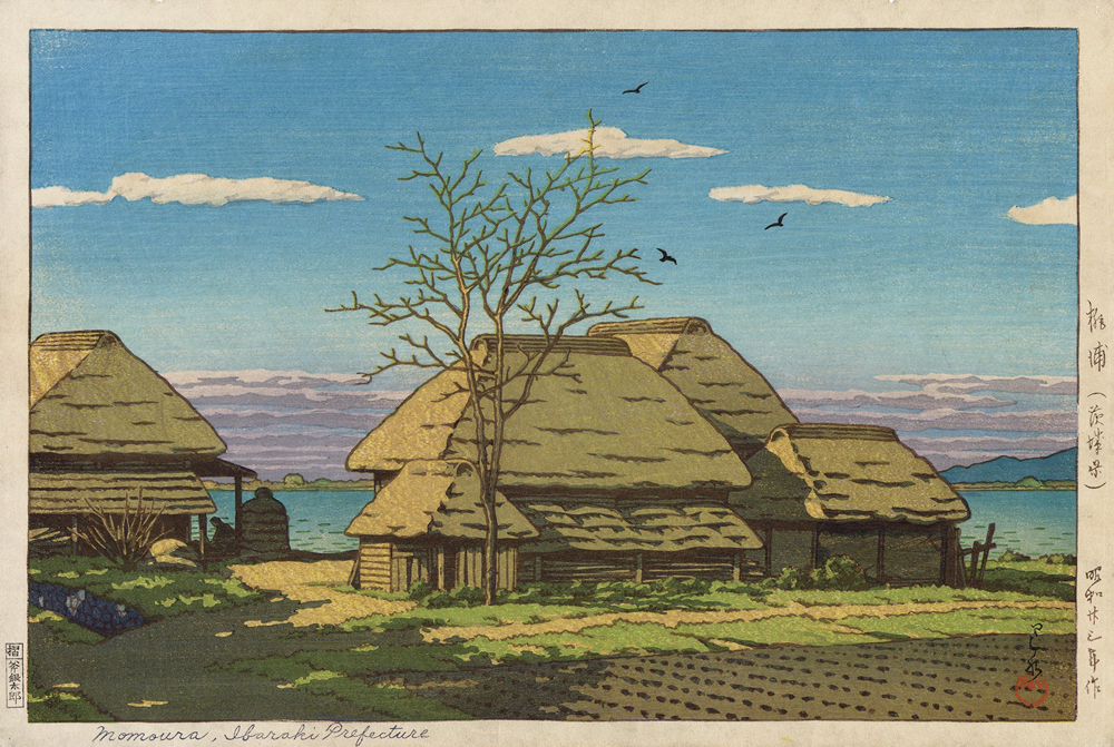 Kawase Hasui, Momoura, Ibaraki Prefecture - The Culturium