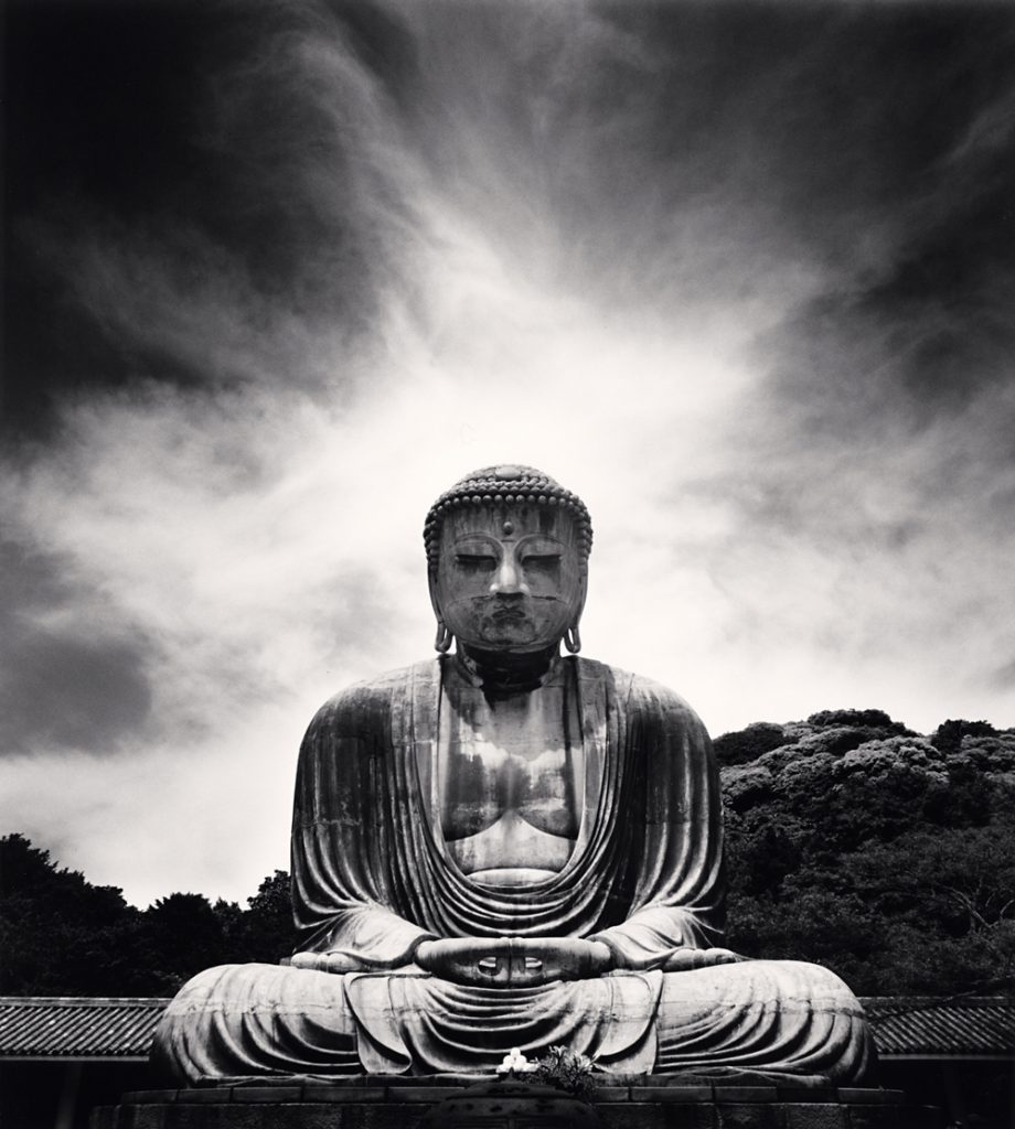 Michael Kenna, Amidha Buddha, Kotoku-in, Kamakura, Honshu, Japan, 2007 - The Culturium