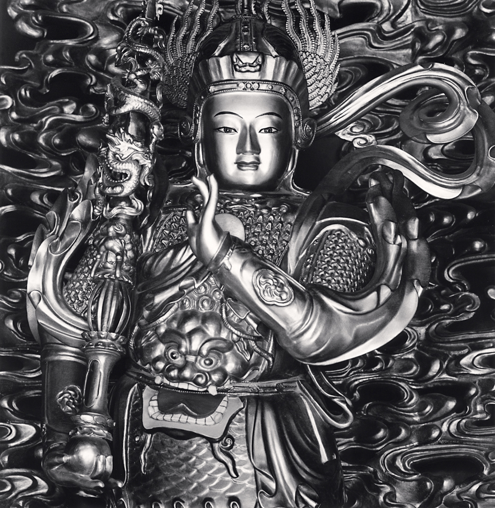Michael Kenna, Golden Buddha, Lama Temple, Beijing, China, 2016 - The Culturium
