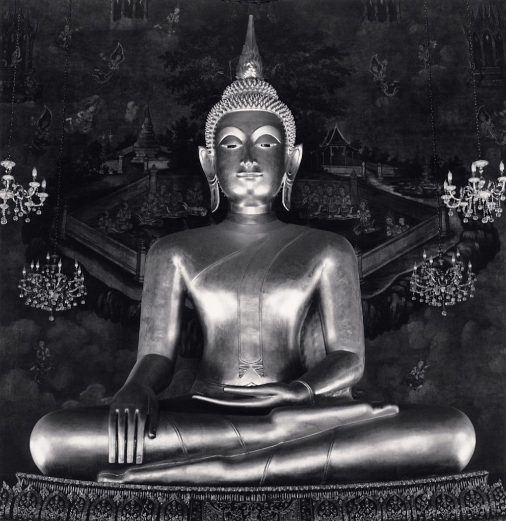Michael Kenna, Samran Rat Buddha, Bangkok, Thailand, 2018 - The Culturium