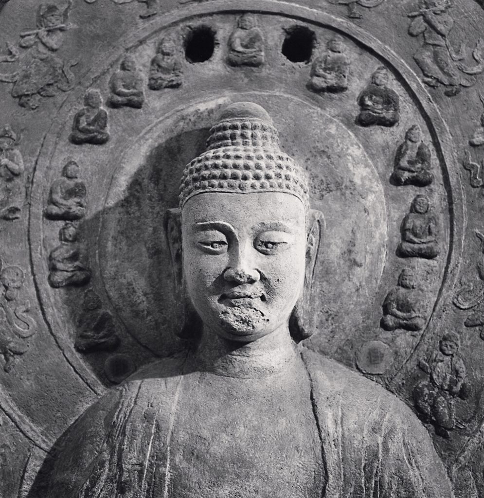 Michael Kenna, Stone Carving, Study 1, Zhenjue Temple, Beijing, China, 2016 - The Culturium