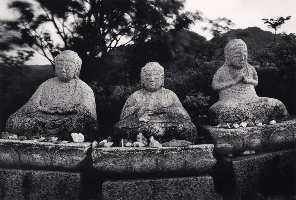 Michael Kenna, Three Bodhisattvas, Osorezan, Honshu, Japan, 2005 - The Culturium