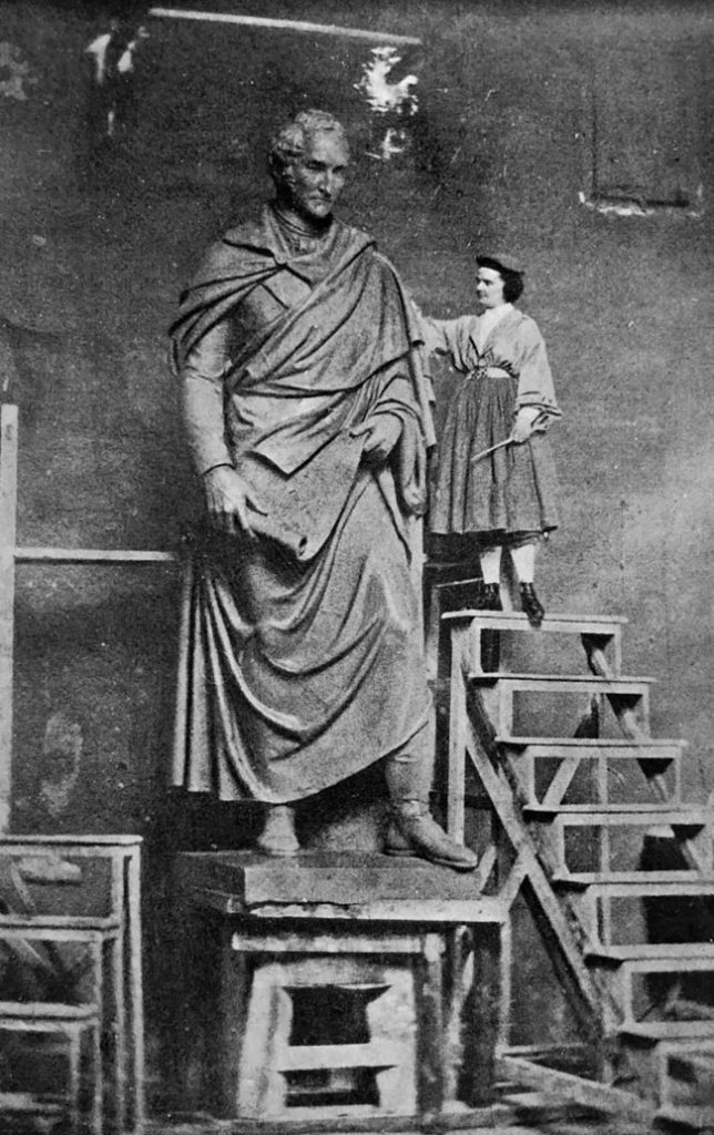 Harriet Hosmer - The Culturium