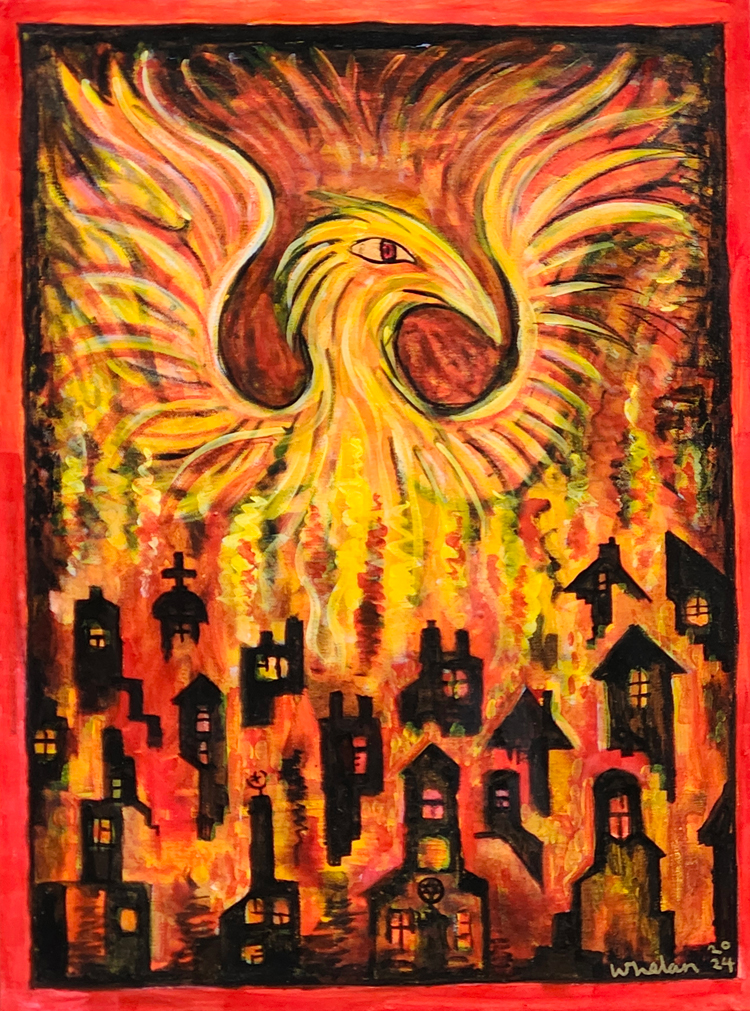 Brian Whelan, Phoenix Rising - The Culturium