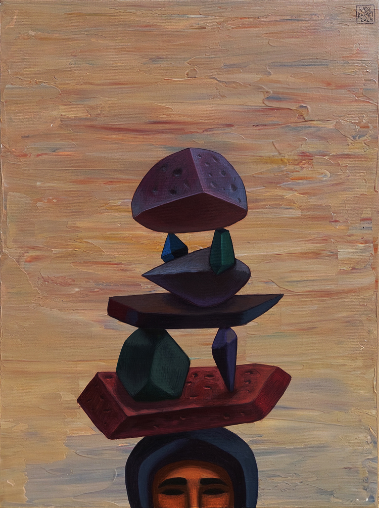 Hady Boraey, Weight of Existence - The Culturium