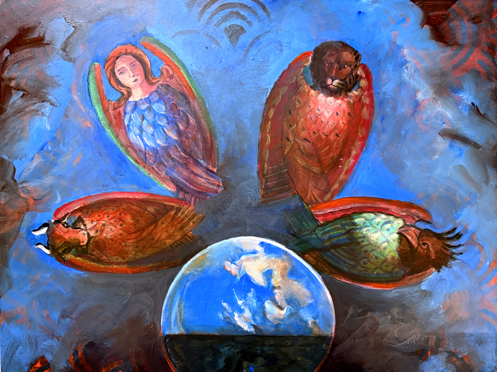 Yona Verwer, Ezekiel's Vision - The Culturium