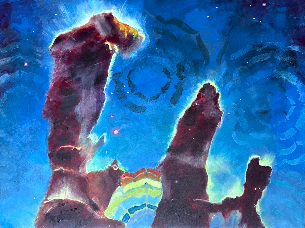 Yona Verwer, The World Rests on Three Pillars - The Culturium