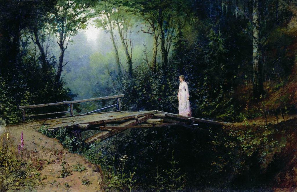 Rafail Levitsky, Bridge in the Woods - The Culturium