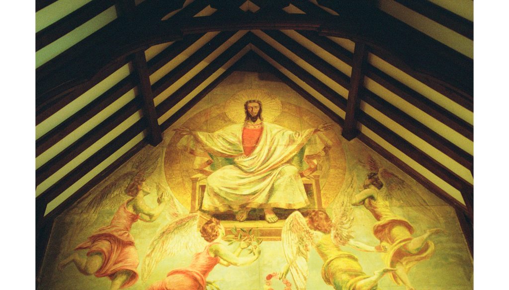 Duncan Grant, Christ in Glory - The Culturium