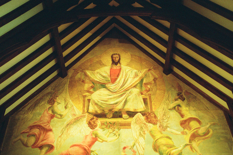 Duncan Grant, Christ in Glory - The Culturium