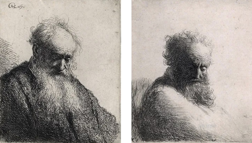 Rembrandt van Rijn, Etchings - The Culturium