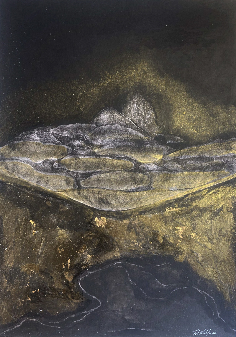 Tal Waldman, Monts, Temples, Traces - The Culturium